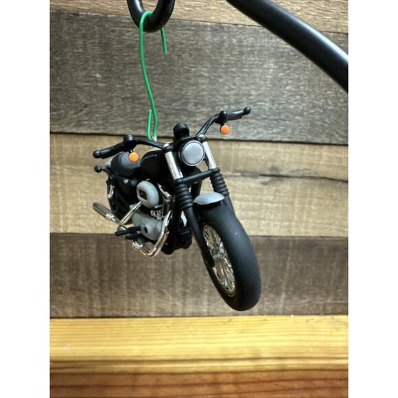 Hallmark Keepsake HARLEY DAVIDSON Ornament XL 1200 Sportster Nightster In Box - Picture 2 of 5
